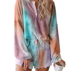 Tye dye lounge set